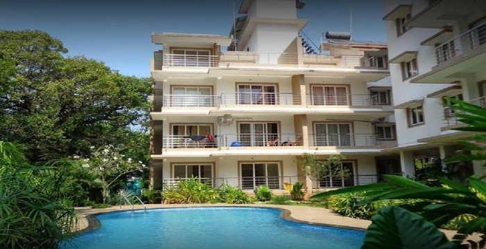Ivy Retreat Baga Ngoại thất bức ảnh